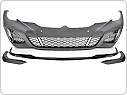 PŘEDNÍ NÁRAZNÍK BMW G20/G21 2019-2022, 340 PERFORMANCE CARBON LOOK, PDC