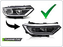 PŘEDNÍ SVĚTLA VW PASSAT B8, 2014-2019, FULL LED, DRL