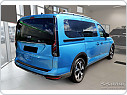 Ochranná lišta hrany kufru Ford Tourneo Connect 2022- (černá)