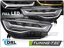 Přední světlomety AUDI A6 C7 2014-2018, FULL LED, DRL