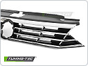 Přední maska VW Passat B8 2014-2019, SPORT STYLE, Chrom