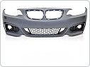 PŘEDNÍ NÁRAZNÍK BMW F22/F23, 2013-2017, SPORT STYL