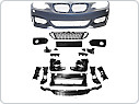 PŘEDNÍ NÁRAZNÍK BMW F22/F23, 2013-2017, SPORT STYL