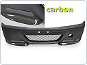 PŘEDNÍ NÁRAZNÍK BMW E46 M3, 1999-2007, CARBON LOOK, CLS
