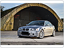 PŘEDNÍ NÁRAZNÍK BMW E46 M3, 1999-2007, CARBON LOOK, CLS