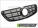 Přední maska MERCEDES V-CLASS W447 2014-2019, SPORT STYLE, Lesklá černá