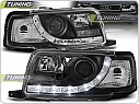 Přední světlomety Audi 80 B4, 1991-1996, LED Daylight, černé black LPAU40