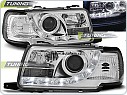 Přední světla Audi 80 B4, 1991-1996, LED Daylight, chrom LPAU39