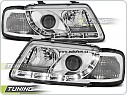 Přední světla Audi A3 8L, 1996-2000, LED Daylight, chrom LPAU27