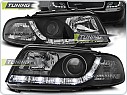 Přední světlomety Audi A4, 1995-1998, LED Daylight, černé black LPAU26