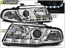 Přední světla Audi A4, 1995-1998, LED Daylight, chrom LPAU25