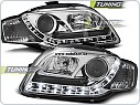 Přední světla Audi A4 B7, 2004-2008, LED Daylight, chrom LPAU41