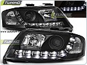 Přední světlomety Audi A6, 1997-2001, LED Daylight, černé black LPAU38