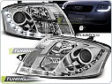 Přední světla Audi TT, 1999-2005, LED Daylight, chrom LPAU49