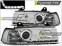 Přední světla BMW E36, 1991-1998, LED Daylight, chrom, coupe, cabrio LPBM53