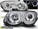 Přední světla Chrysler 300M, 1999-2004, Angel Eyes, chrom LPCH13