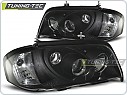 Přední světla Mercedes W202, C-clase, 1993-2000, černá black LPME11