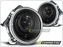 Přední světla Mercedes W461, G-clase, 1992-2006, černé black LPME68