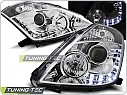 Přední světla Nissan 350Z, 2003-2008,  LED Daylight, chrom, XENON D2S, LPNI03