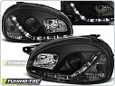 Přední světlomety, světla, lampy Opel Corsa B, 1993-2000, LED Daylight, černé black LPOP56