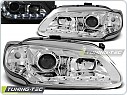 Přední světla Renault Megane I, 1996-1999, LED Daylight, chrom LPRE23