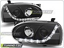 Přední světlomety, světla, lampy Volkswagen Golf 3, 1992-1998, LED Daylight, černé black LPVW95