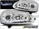 Přední světla Volkswagen Golf 5, 2003-2009, LED Daylight, chrom LPVW98