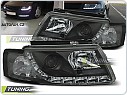 Přední světlomety, světla, lampy Volkswagen Passat B5 3B, 1996-2000, LED Daylight, černé black LPVW74