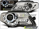 Přední světla Volkswagen Passat 3C, 2005-2010, LED Daylight, chrom LPVWF6