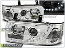Přední světla Volkswagen T4, 1990-2003, LED Daylight, chrom LPVW83