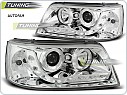 Přední světla Volkswagen VW T5, 2003-2009, LED Daylight, chrom LPVW23