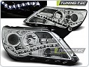 Přední světla Volkswagen Tiguan, 2007-2011, LED Daylight, chrom LPVWF2