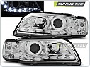 Přední světla Volvo S40, V40, 1996-2000, LED Daylight, chrom LPVO05