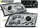 Přední světla Volvo S40, V40, 1996-2003, LED Daylight, chrom LPVO07