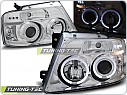 Přední světla Ford F-150 MK11, 2004-2008, Angel Eyes, chrom LPFO39