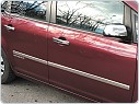 Chromové, nerezové kryty zrcátek Ford C-Max 2003-2008