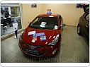 Chromové, nerezové kryty zrcátek Hyundai Elantra, 2012-, bez blinkrů