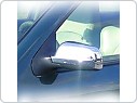 Chromové kryty zrcátek VW Polo 9N 2002-