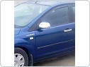 Chromové, nerezové kryty klik Ford Focus 2, 4/5dveř. 2004-2008