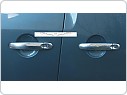 Chromové, nerezové kryty klik VW Tiguan