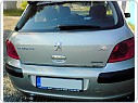 Chromový nerezový kryt zadní kliky dveří Peugeot 307, VÝPRODEJ