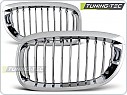 Přední maska, ledvinky BMW E46 coupe, 2003-2006, chrom