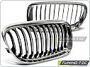 Přední maska, ledvinky BMW E90, E91, 2009-, chrom