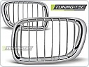 Přední maska, ledvinky BMW X5 E53, 1999-2003, chrom
