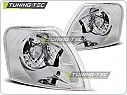 Přední blinkry Volkswagen Passat B5 3B, 1996-2000, čiré/chrom 