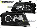 Přední světlomety Audi A4, 1995-1998, černé black LPAU56