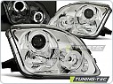 Přední světla Honda Prelude, 1997-2001, Angel Eyes, chrom LPHO23