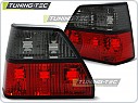 Zadní světlomety, světla, lampy Volkswagen Golf 2, 1984-1991, kouřové, červené LTVW96