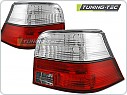 Zadní světlomety, světla, lampy Volkswagen Golf 4, 1998-2003, čiré, červené LTVW82