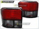 Zadní světla, lampy Volkswagen T4, 1990-2003, kouřové, červené LTVW18